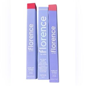 Florence by Mills Lip and Eye Liner Set